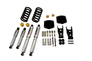 Belltech Lowering Kit 3" F 4" R drop With SP Shocks: Dodge Ram 2500 (V10 & Diesel) 1994 - 2002