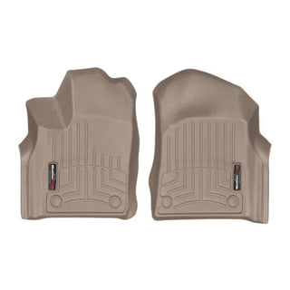 WeatherTech Front FloorLiner (FRONT): Jeep Grand Cherokee / Dodge Durango (11-26) - Tan