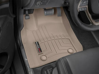 WeatherTech Front FloorLiner (FRONT): Jeep Grand Cherokee / Dodge Durango (11-26) - Tan