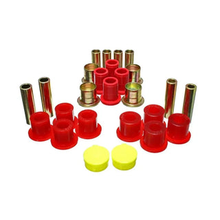 Energy Suspension Perf Poly Front End Control Arm Bushing Set (FRONT): Dodge Dakota / Durango (97-04)
