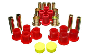Energy Suspension Perf Poly Front End Control Arm Bushing Set (FRONT): Dodge Dakota / Durango (97-04)