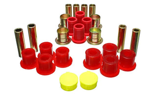Energy Suspension Perf Poly Front End Control Arm Bushing Set (FRONT): Dodge Dakota / Durango (97-04)