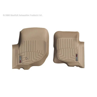 WeatherTech Front FloorLiner (TAN): Dodge Durango 2004-2009