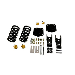 Belltech Lowering Kit 3" F 4" R drop W/O Shocks: Dodge Ram 2500 (V10 & Diesel) 1994 - 2002