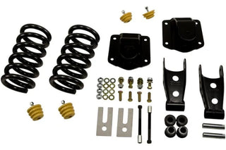 Belltech Lowering Kit 3" F 4" R drop W/O Shocks: Dodge Ram 2500 (V10 & Diesel) 1994 - 2002