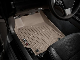 WeatherTech Front FloorLiner (TAN): Dodge Durango 2004-2009