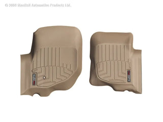 WeatherTech Front FloorLiner (TAN): Dodge Durango 2004-2009