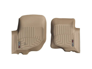 WeatherTech Front FloorLiner (TAN): Dodge Durango 2004-2009