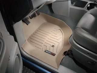 WeatherTech Front FloorLiner (TAN): Dodge Durango 2004-2009