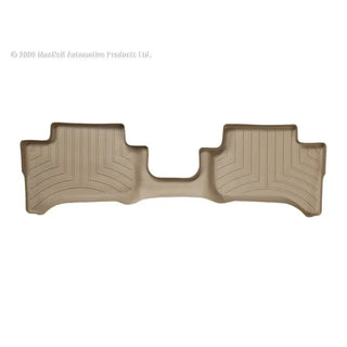 WeatherTech Rear FloorLiner (Tan): Dodge Durango 2004-2009