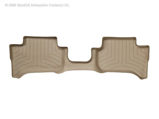 WeatherTech Rear FloorLiner (Tan): Dodge Durango 2004-2009