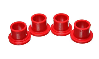 Energy Suspension Perf Poly Front Rack & Pinion Bushing Set - Red: Dodge Dakota / Durango (97-04)