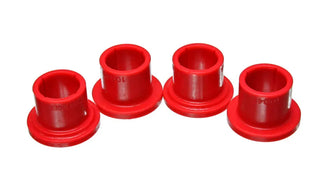 Energy Suspension Perf Poly Front Rack & Pinion Bushing Set - Red: Dodge Dakota / Durango (97-04)