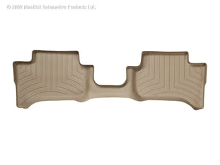 WeatherTech Rear FloorLiner (Tan): Dodge Durango 2004-2009