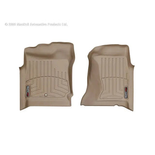 WeatherTech Front FloorLiner (FRONT): Dodge Durango (1998-2003) - Tan