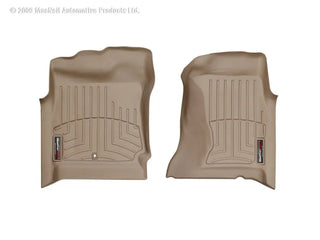 WeatherTech Front FloorLiner (FRONT): Dodge Durango (1998-2003) - Tan