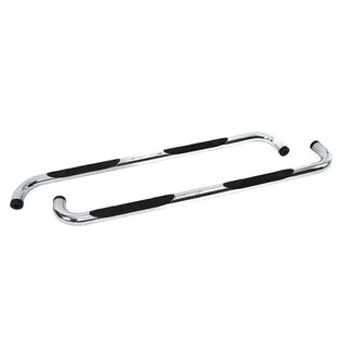 Go Rhino 4000 Series 3" Round Tube Side Steps (CAB LENGTH): Dodge Durango (11-26)