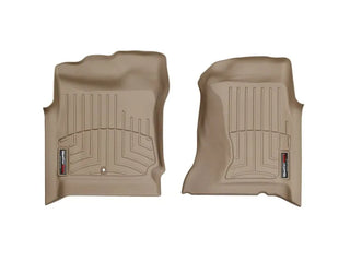 WeatherTech Front FloorLiner (FRONT): Dodge Durango (1998-2003) - Tan