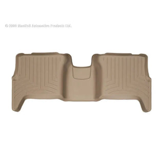 WeatherTech Rear FloorLiner (2nd Row): Fits Most Dodge Durango Models (1998-2003) - Tan