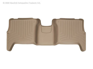 WeatherTech Rear FloorLiner (2nd Row): Fits Most Dodge Durango Models (1998-2003) - Tan