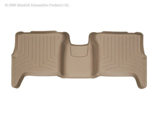 WeatherTech Rear FloorLiner (2nd Row): Fits Most Dodge Durango Models (1998-2003) - Tan