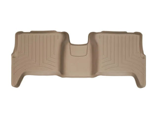 WeatherTech Rear FloorLiner (2nd Row): Fits Most Dodge Durango Models (1998-2003) - Tan