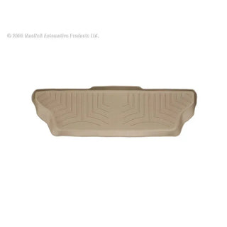 WeatherTech Rear FloorLiner (3RD ROW): Fits Most Dodge Durango Models (1998-2003) - Tan
