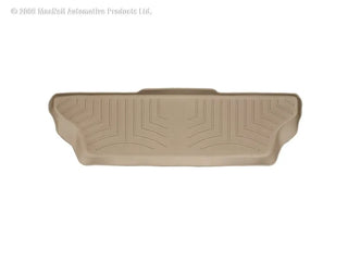 WeatherTech Rear FloorLiner (3RD ROW): Fits Most Dodge Durango Models (1998-2003) - Tan
