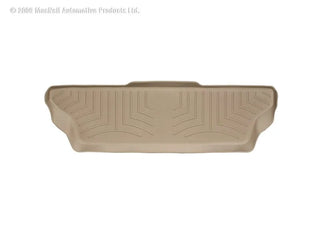 WeatherTech Rear FloorLiner (3RD ROW): Fits Most Dodge Durango Models (1998-2003) - Tan