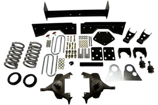 Belltech Lowering Kit 4" Or 5" F 6" Or 7" R drop W/O Shocks: Dodge Ram V8 (Extended Cab Auto Trans) 1994 - 1999