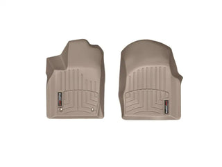 WeatherTech Front FloorLiner (FRONT) TAN: Fits Dodge Durango / Jeep Grand Cherokee (11-26)