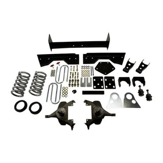 Belltech Lowering Kit 4" Or 5" F 6" Or 7" R drop W/O Shocks: Dodge Ram V8 (Extended Cab Auto Trans) 1994 - 1999