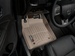 WeatherTech Front FloorLiner (FRONT) TAN: Fits Dodge Durango / Jeep Grand Cherokee (11-26)