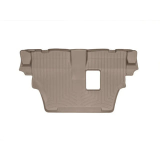 WeatherTech Rear FloorLiner (3rd Row) - Fits Most Dodge Durango Models (2011-2026) - Tan