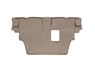 WeatherTech Rear FloorLiner (3rd Row) - Fits Most Dodge Durango Models (2011-2026) - Tan