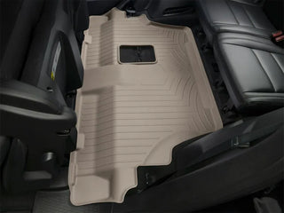 WeatherTech Rear FloorLiner (3rd Row) - Fits Most Dodge Durango Models (2011-2026) - Tan