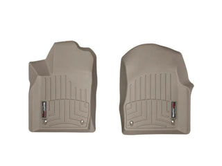 WeatherTech Front FloorLiner (FRONT) TAN: Fits Dodge Durango / Jeep Grand Cherokee (11-26)