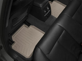 WeatherTech Rear FloorLiner (2nd Row, Tan): Fits Most Dodge Durango Models (2011-2026)