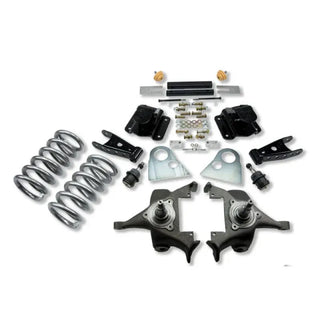 Belltech Lowering Kit 3" F 4" R drop W/O Shocks: Dodge Ram V8 (Extended Cab Auto Trans) 1994 - 1999