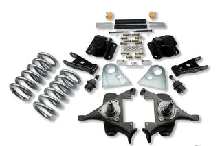 Belltech Lowering Kit 3" F 4" R drop W/O Shocks: Dodge Ram V8 (Extended Cab Auto Trans) 1994 - 1999