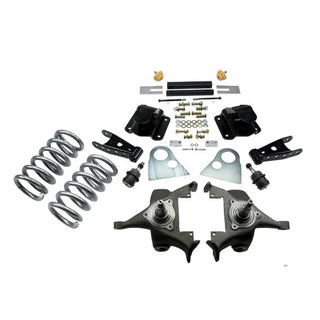 Belltech Lowering Kit 3" F 4" R drop W/O Shocks: Dodge Ram V8 (Extended Cab Auto Trans) 1994 - 1999