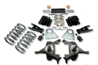 Belltech Lowering Kit 3" F 4" R drop W/O Shocks: Dodge Ram V8 (Extended Cab Auto Trans) 1994 - 1999