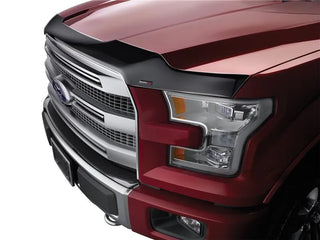WeatherTech Hood Protector (Acrylic) - Black: Fits Most Dodge Durango Models (2011-2026)
