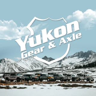 Yukon Gear & Axle Rear Axle Seal: Fits Most Dodge Ram / Dakota / Durango Models (1994-2026)