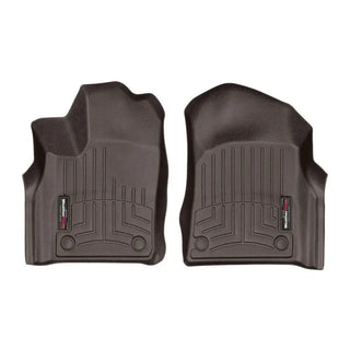 WeatherTech Front FloorLiner (FRONT): Dodge Durango / Jeep Grand Cherokee (11-26) - Cocoa