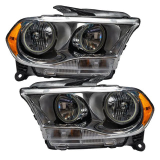 ORACLE Lighting SMD Halo Halogen Headlights (FRONT): Dodge Durango (11-26) - Chrome w/ ColorSHIFT