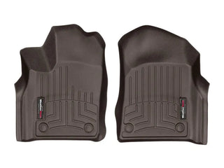WeatherTech Front FloorLiner (FRONT): Dodge Durango / Jeep Grand Cherokee (11-26) - Cocoa