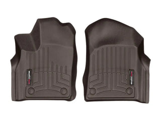 WeatherTech Front FloorLiner (FRONT): Dodge Durango / Jeep Grand Cherokee (11-26) - Cocoa