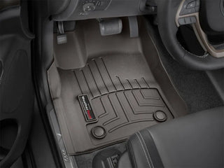 WeatherTech Front FloorLiner (FRONT): Dodge Durango / Jeep Grand Cherokee (11-26) - Cocoa
