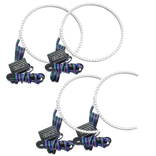 ORACLE Lighting ColorSHIFT Halo Kit w/o Controller: Fits Most Dodge Durango Models (2004-2009)